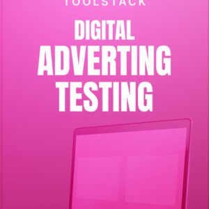 Digital Advertising Testing cover