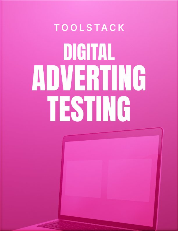 Digital Advertising Testing cover