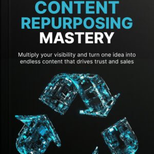 Content Repurposing Mastery cover