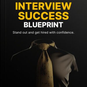 Interview Success Blueprint cover