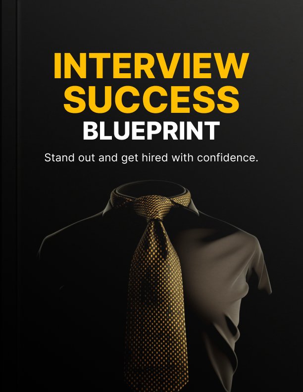 Interview Success Blueprint cover