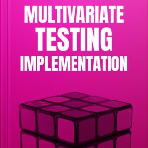 Multivariate Testing Implementation Playbook cover