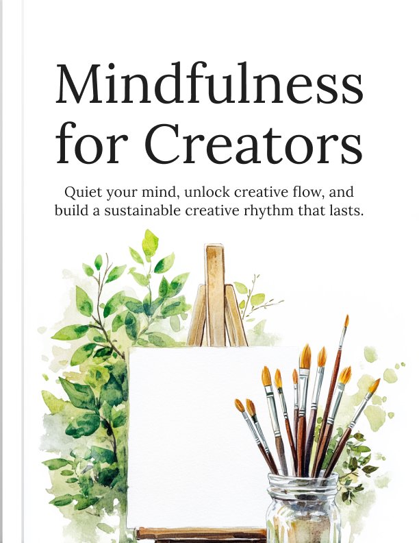 mindfulness for creators cover Mindfulness for Creators cover
