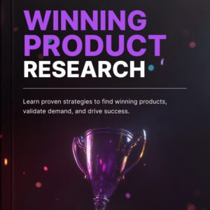 Winning Product Research cover