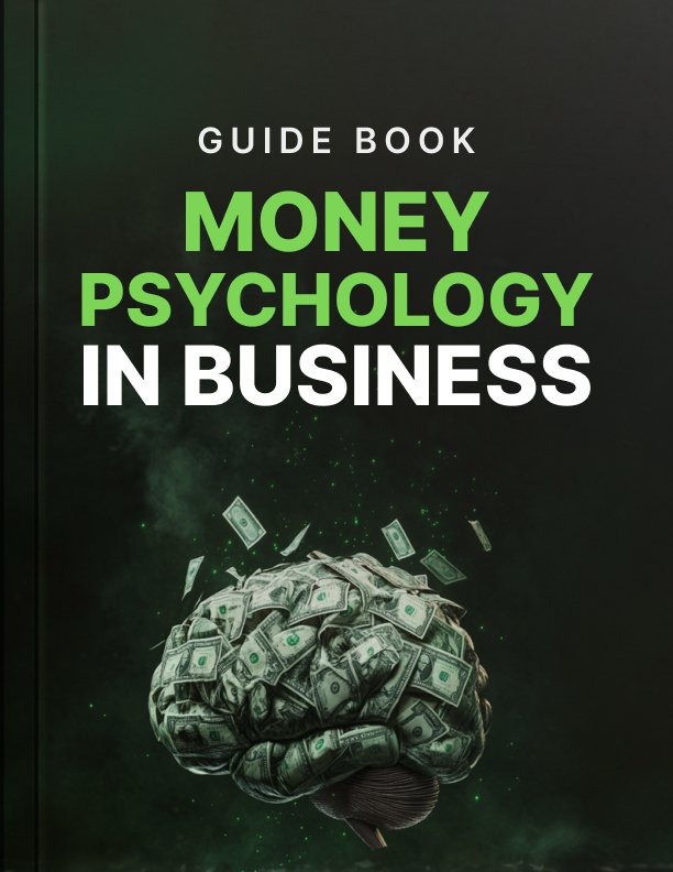 Money Psychology in Business - Guide cover