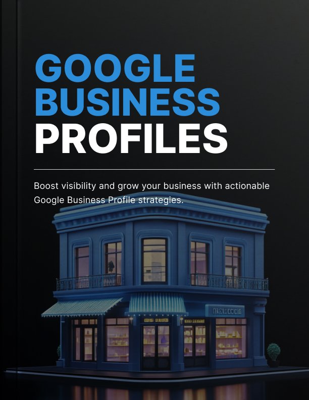Google Business Profiles cover