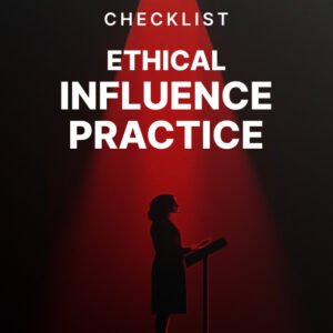 Ethical Influence Practice cover