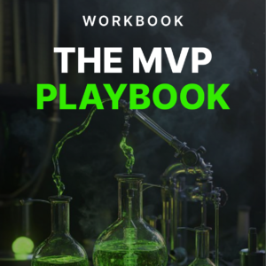 The MVP Playbook - Workbook cover