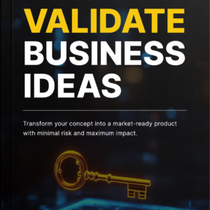 Validate Business Ideas cover