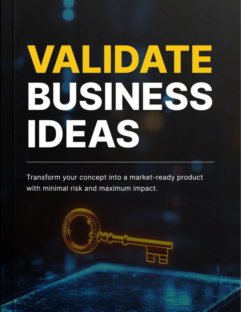 Validate Business Ideas cover