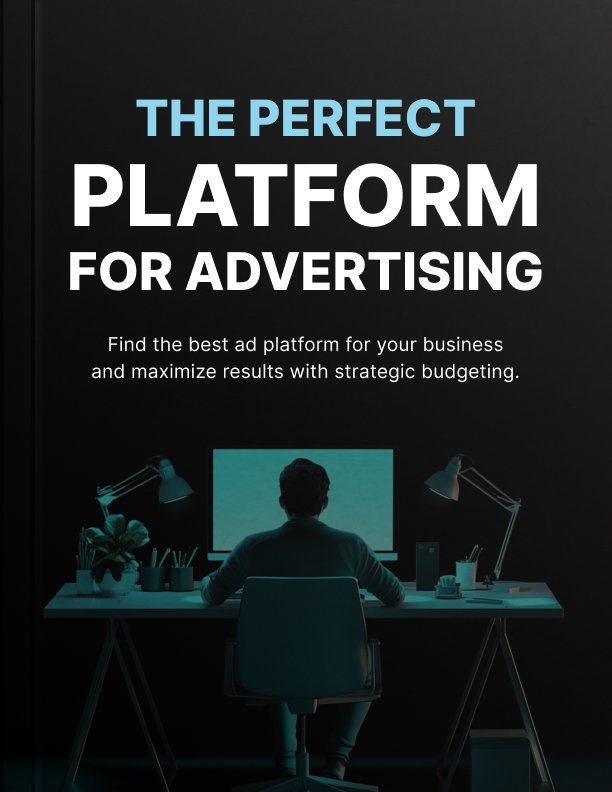 The Perfect Platform for Advertising cover