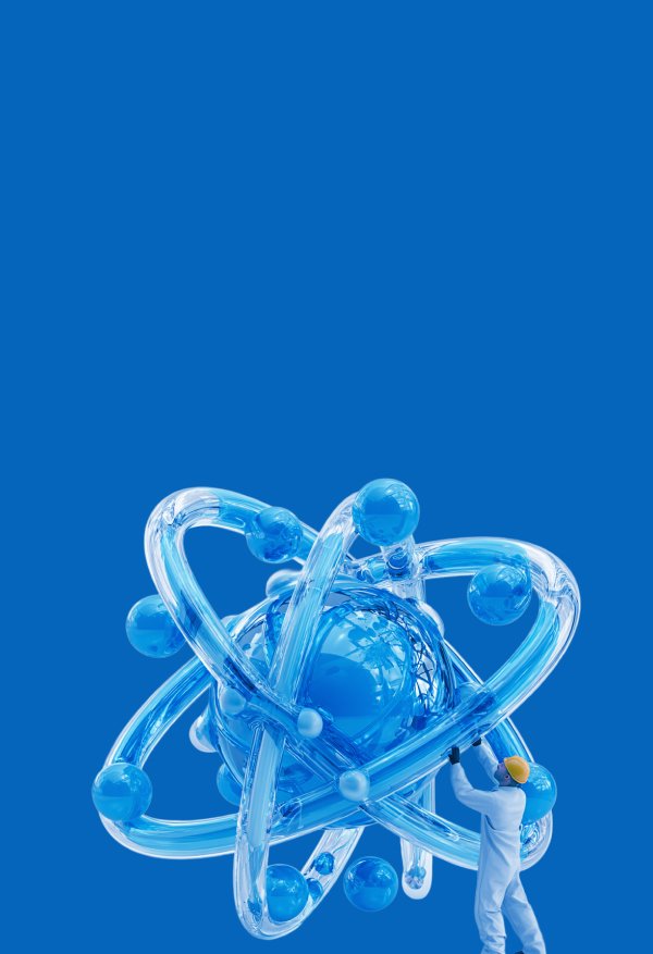 build your first habit molecule artwork Build Your First Habit Molecule artwork