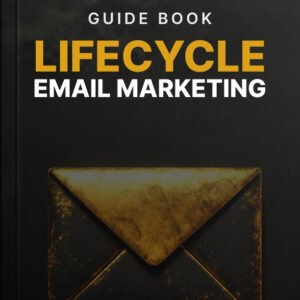 Lifecycle Email Marketing - Guide cover