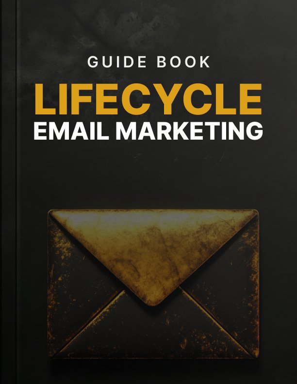 Lifecycle Email Marketing - Guide cover