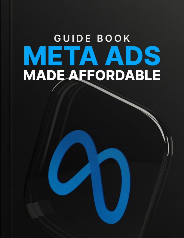 meta ads made affordable guide cover Meta Ads Made Affordable - Guide cover