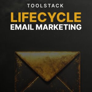 Lifecycle Email Marketing - Toolstack cover