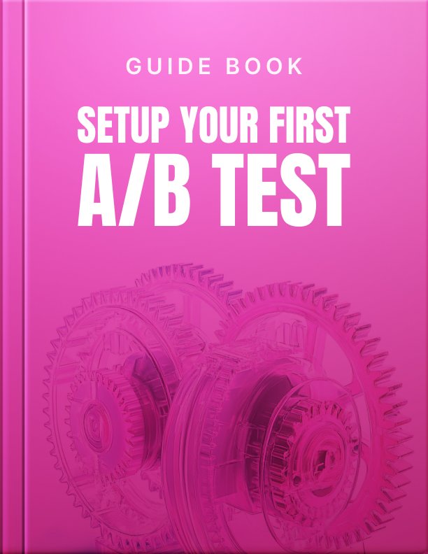 Setup Your First A/B Test cover