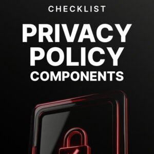 Essential Website Privacy Policy Components cover