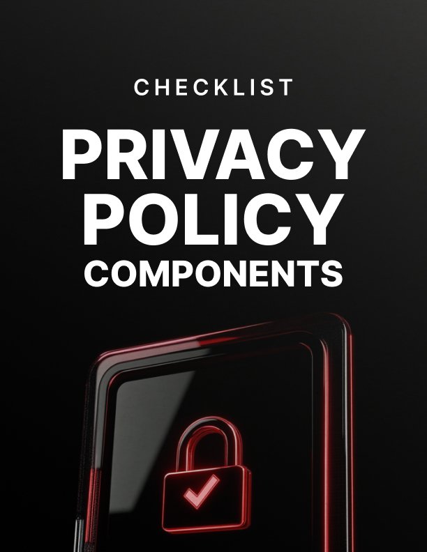 Essential Website Privacy Policy Components cover