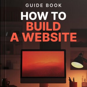 How to Build a Website - Guide cover