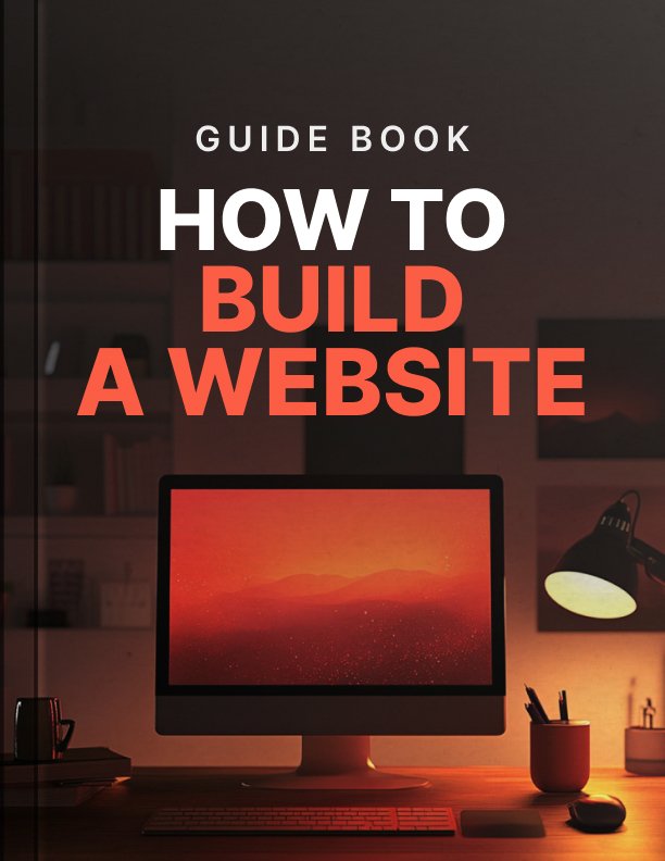 how to build a website guide cover How to Build a Website - Guide cover