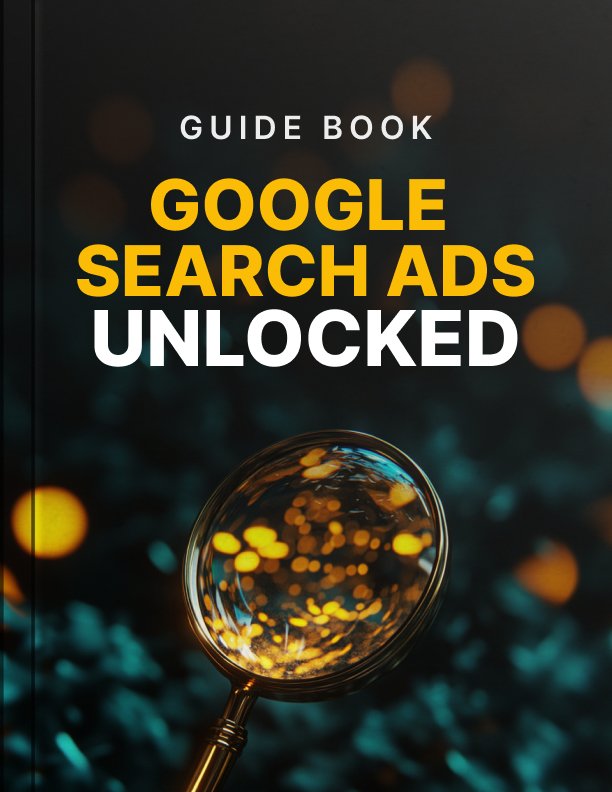 google search ads unlocked guide cover Google Search Ads Unlocked - Guide cover