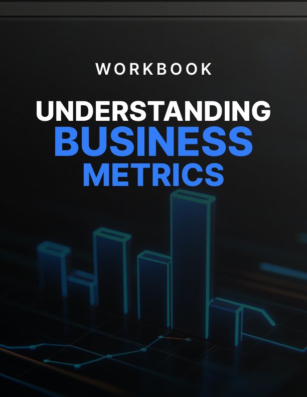 Understanding Business Metrics - Workbook cover
