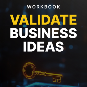 Validate Business Ideas - Workbook cover