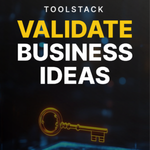 Validate Business Ideas - Toolstack cover