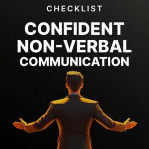 Confident Non-Verbal Communication cover
