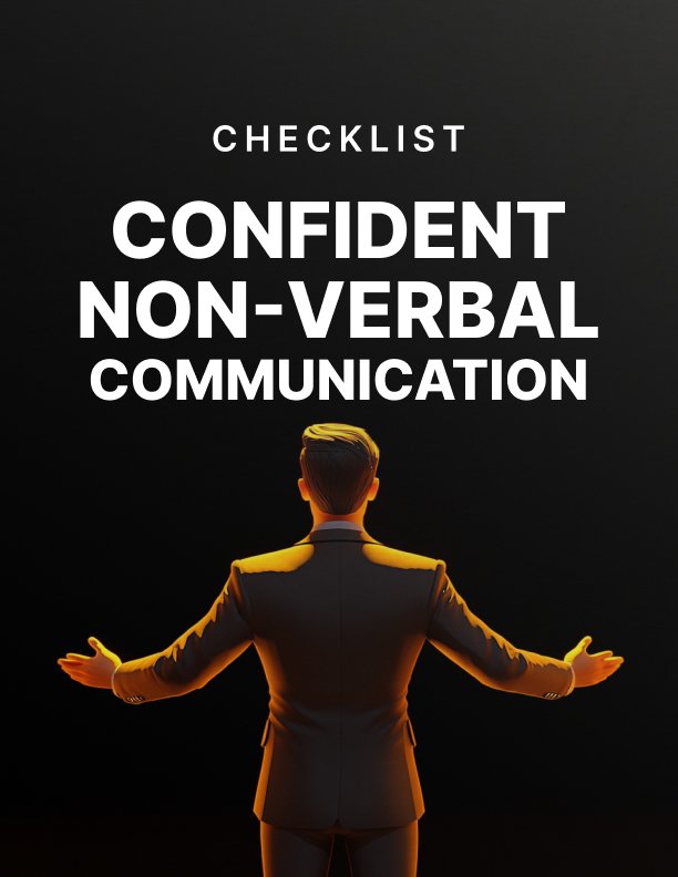 Confident Non-Verbal Communication cover