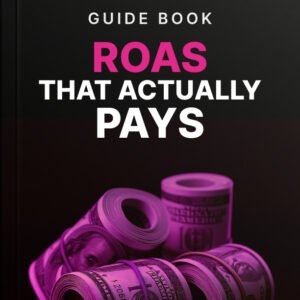 ROAS that Actually Pays cover