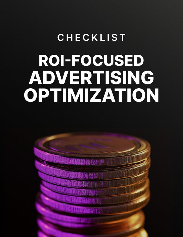 ROI-Focused Advertising Optimization cover