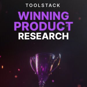 Winning Product Research - Toolstack cover