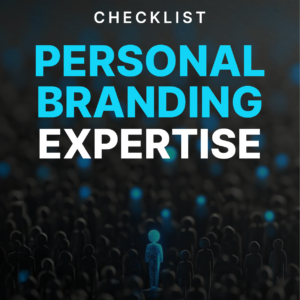 Personal Branding Expertise - Checklist cover