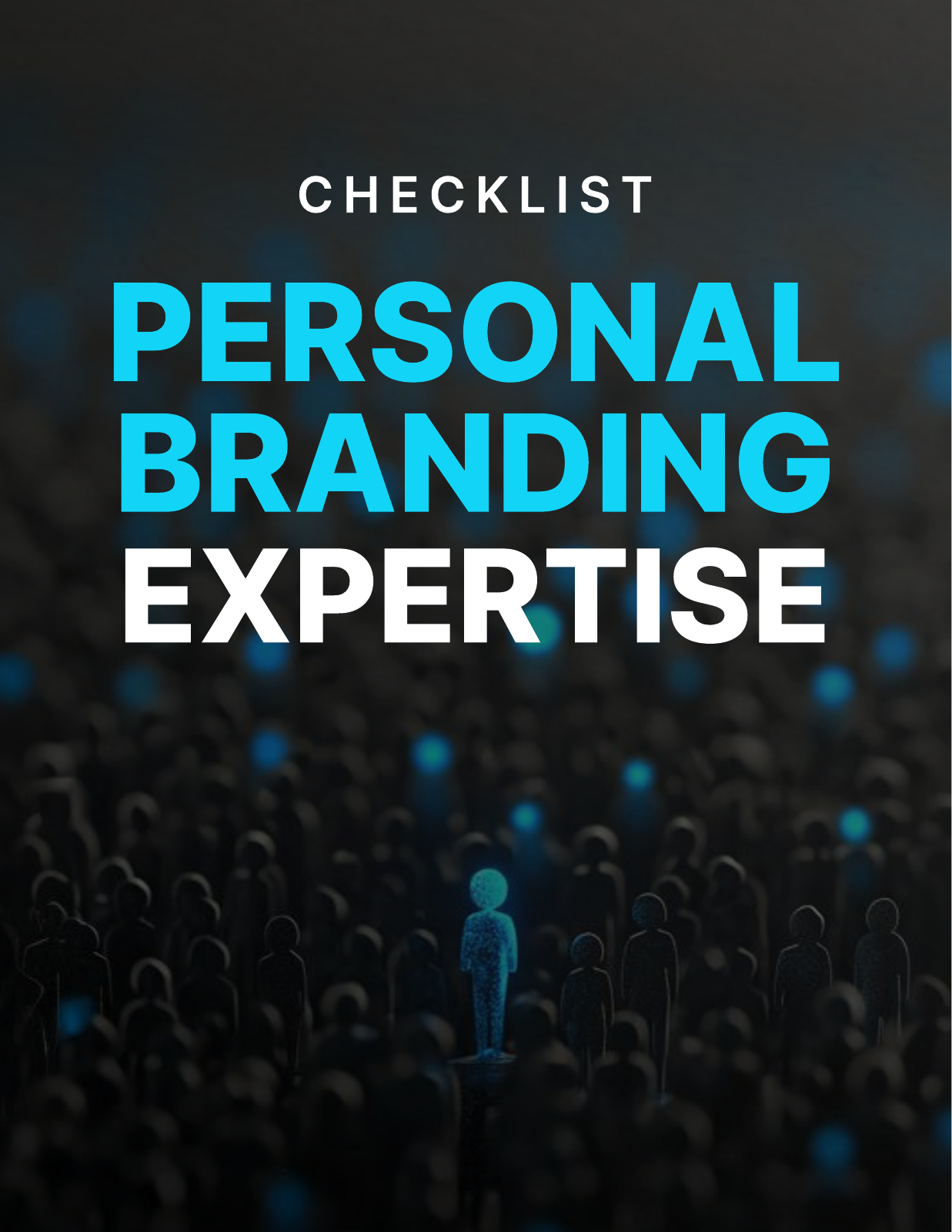 personal branding expertise checklist cover Personal Branding Expertise - Checklist cover