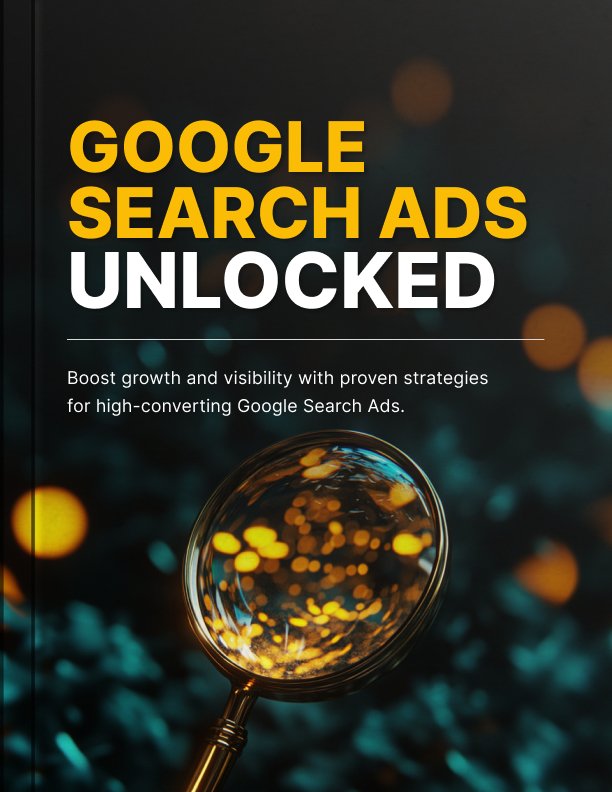 google search ads unlocked cover Google Search Ads Unlocked cover