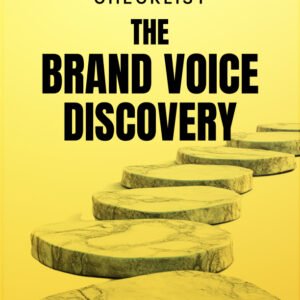 The Brand Voice Discovery cover