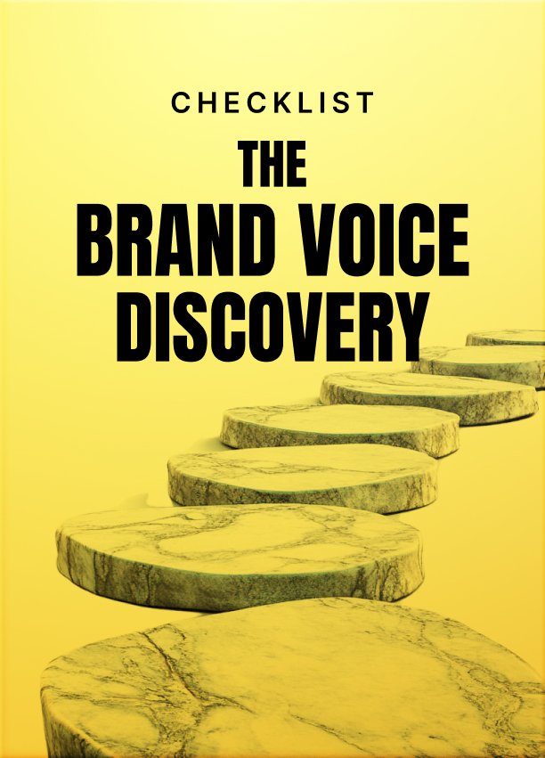 The Brand Voice Discovery cover