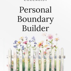 Personal Boundary Builder cover