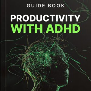 Productivity with ADHD - Guide cover