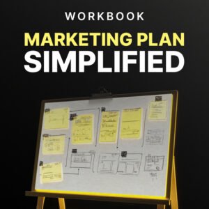 Marketing Plan Simplified - Workbook cover