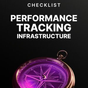 Performance Tracking Infrastructure cover
