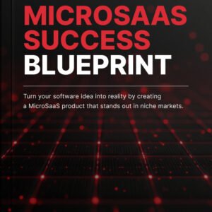 MicroSaaS Success Blueprint cover