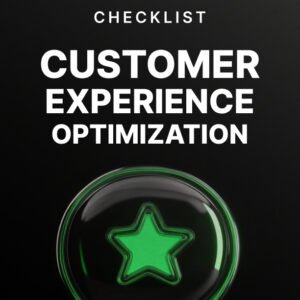Customer Experience Optimization cover