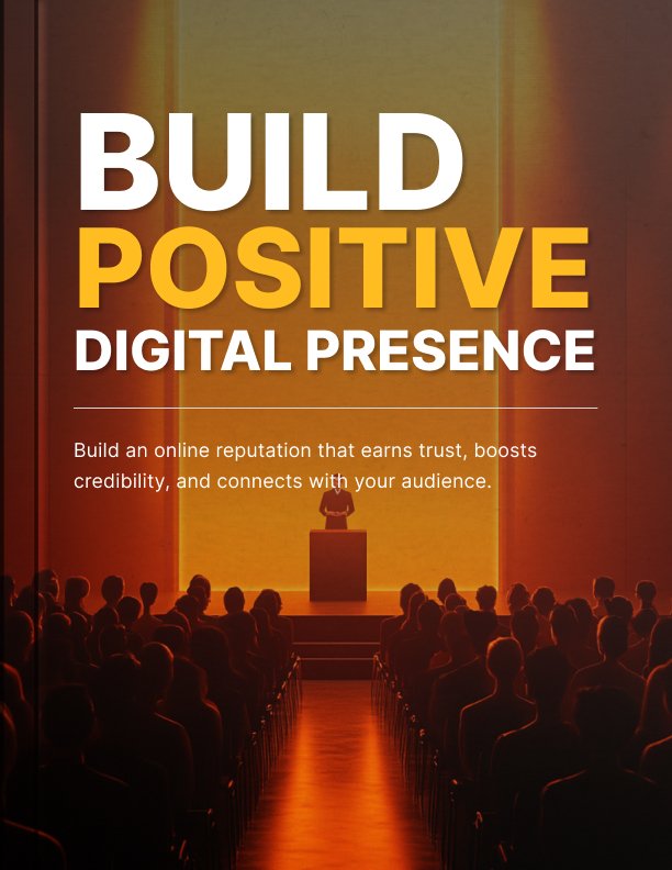 Build Positive Digital Presence cover