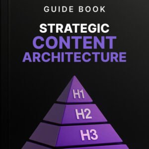 The Strategic Content Architecture cover