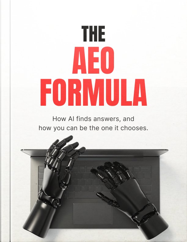 The AEO Formula cover
