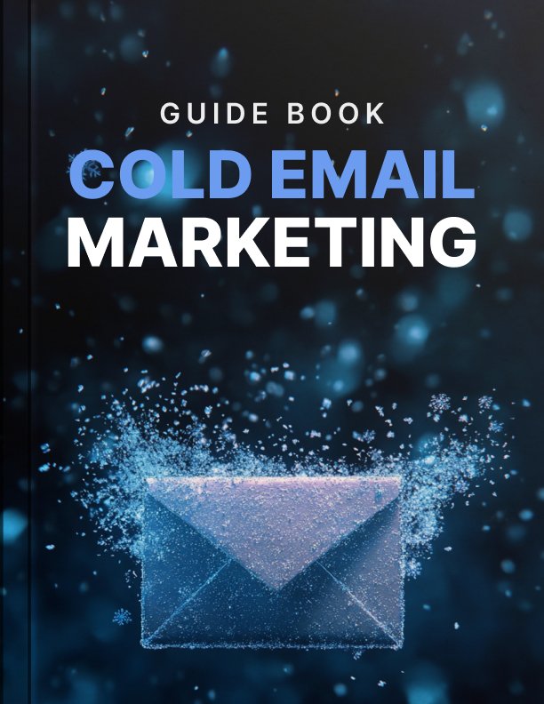 Cold Email Marketing Guide cover