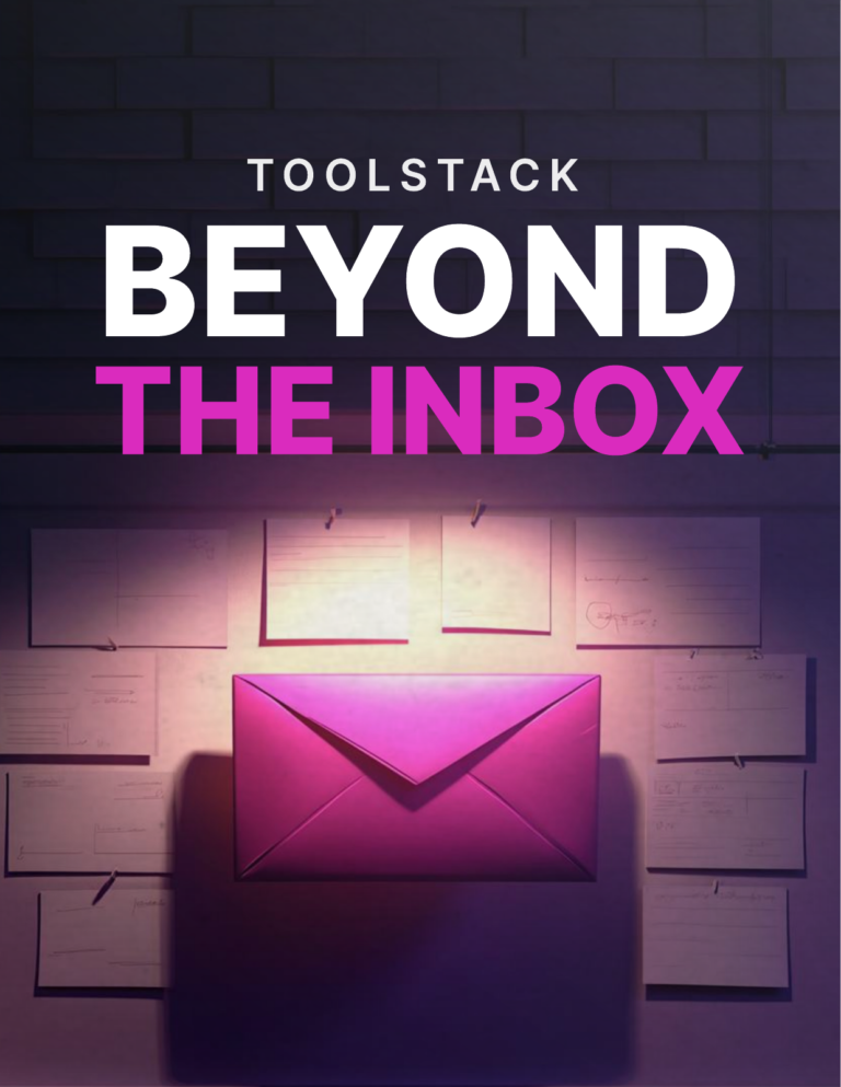 Beyond the Inbox - Toolstack cover